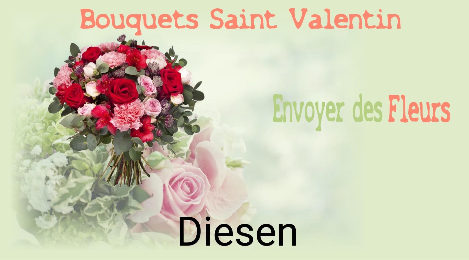 Roses de Saint-Valentin livrées à Diesen