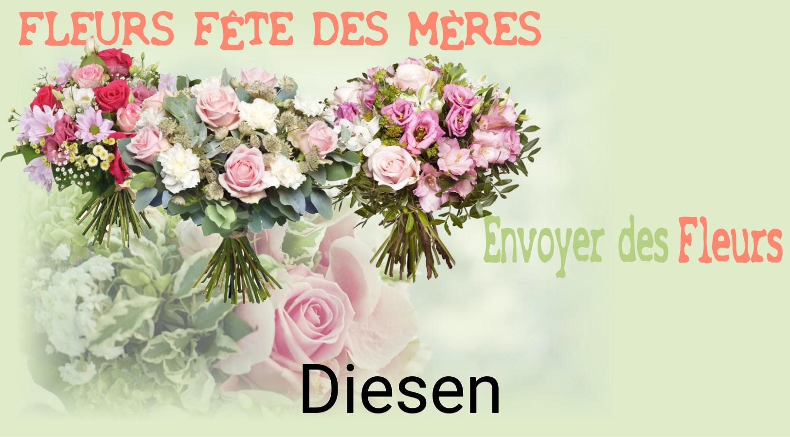 Bouquet de Fête des Mères livré à Diesen